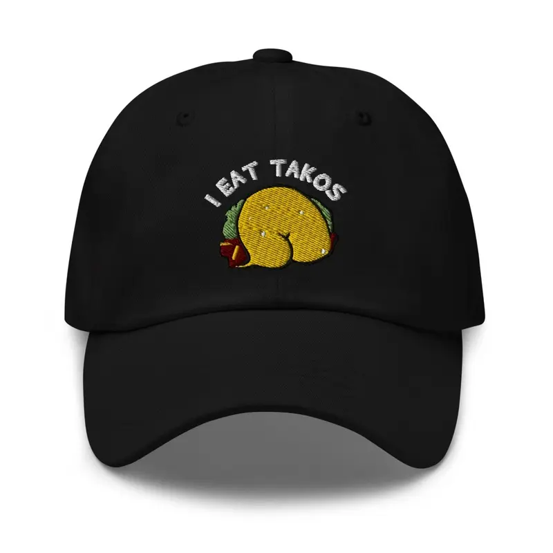 I EAT TAKOS CAP